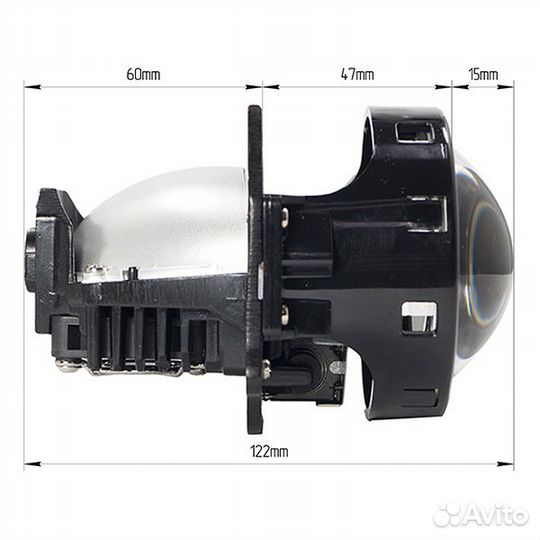 Aozoom a3 max biled 2022 года (черные)