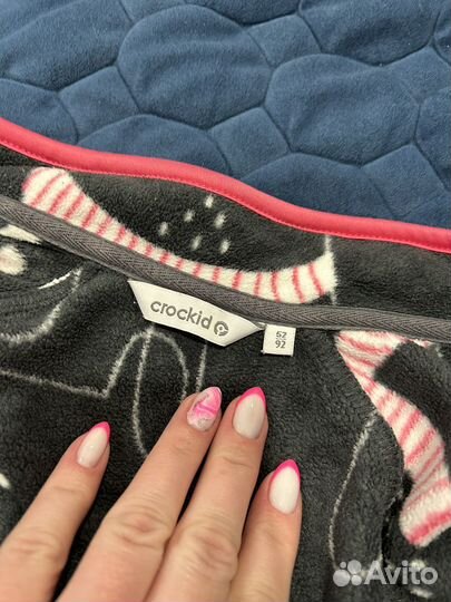 Флисовая кофта