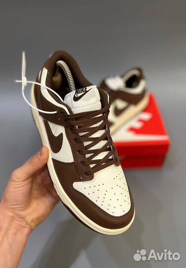 Кроссовки Nike Dunk Cacao Wow