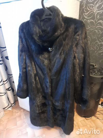 Шуба норковая