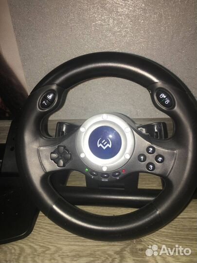 Игровой руль sven gc 500w