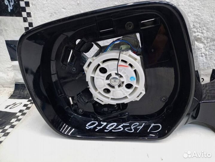 Зеркало левое Lexus LX 3 Restail 2 21 контакт, Toyota Lexus LX /2015 – н.в., III Рестайлинг 2/ Внедо