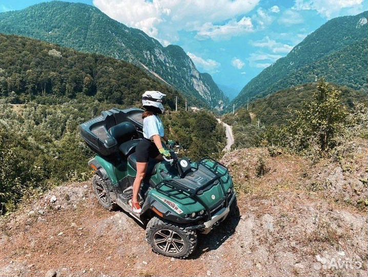 Тур на квадроциклах