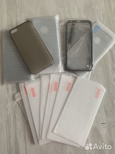 Чехлы, стёкла на айфон 5, 5c, 5s se 1