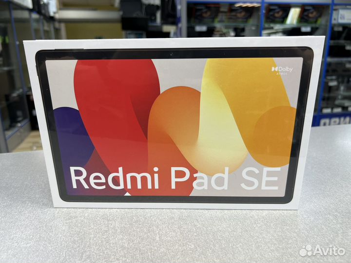 Планшет Xiaomi Redmi Pad SE 4/128GB Gray (49283)