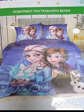 Постельное эльза и Анна холодное сердце