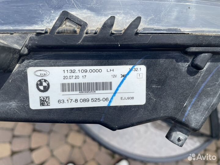 Противотуманные фары на бмв g20