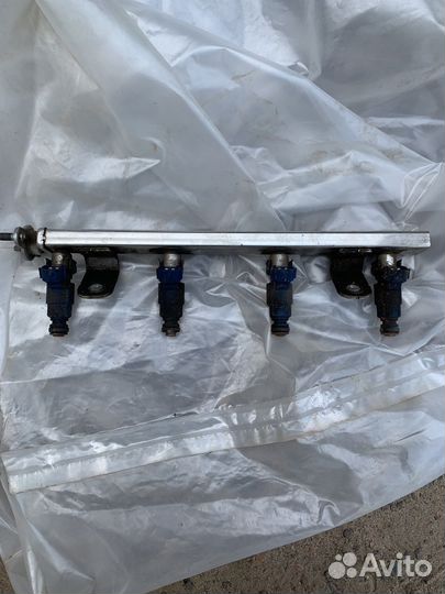 Топливная рампа kia cerato 2 G4FC