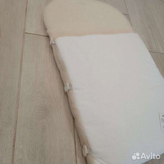 Меховой конверт, новый