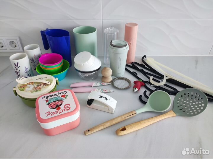 На доставке Кухонная утварь пакетом