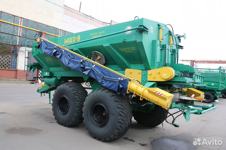 Разбрасыватель удобрений БобруйскАгромаш МШХ-9, 2024
