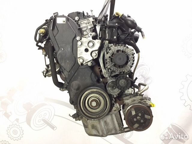 Двигатель Двс Peugeot 407, 2.0 HDI RHR(DW10bted4)