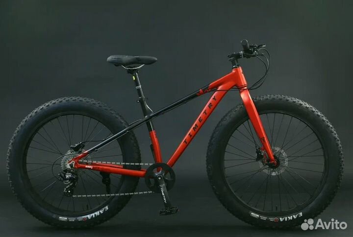 Велосипед Фэтбайк