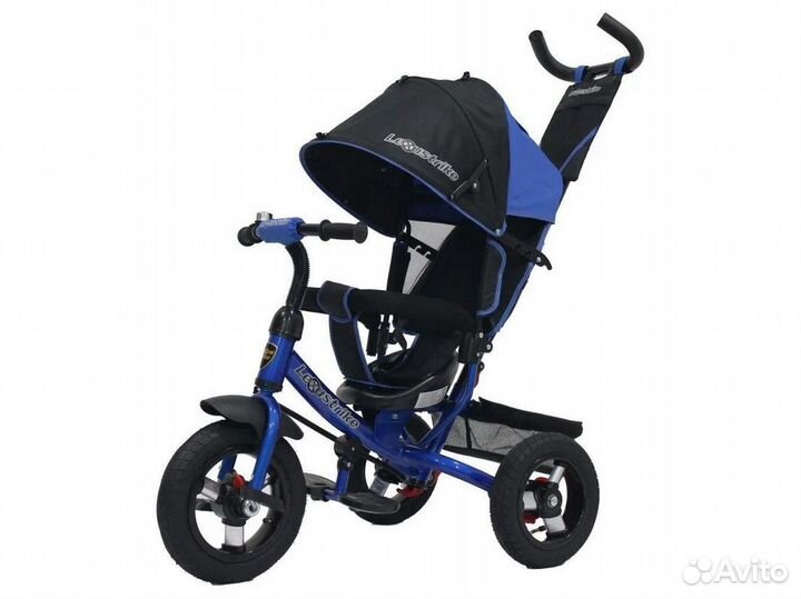 Велосипед 3 колесный Lexus Trike синий надув