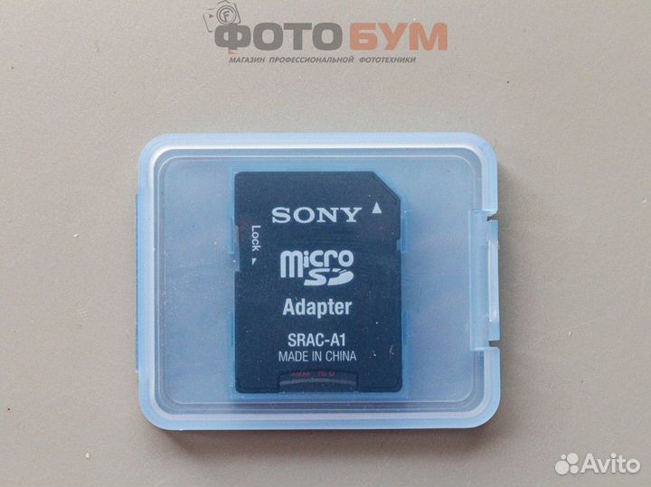 Карта памяти microSD 32Gb с адаптером