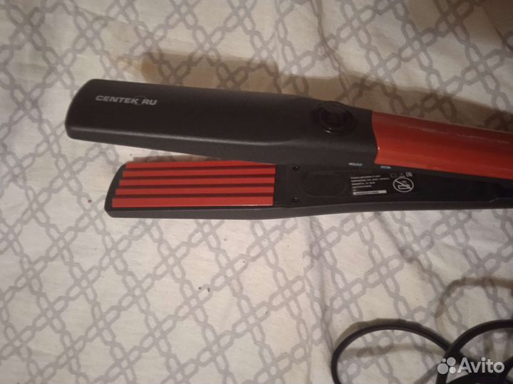 Щипцы гофре