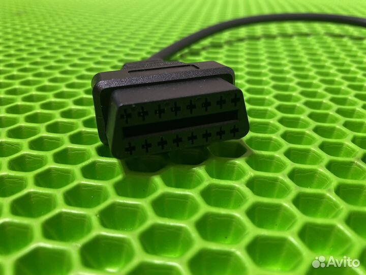 Переходник OBD2 GAZ (Газель, Волга, УАЗ, Nexia)