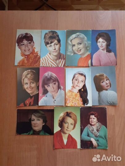 Открытки актеров
