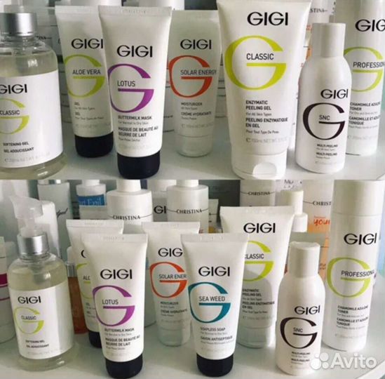 Профессиональная косметика Gigi, Израиль