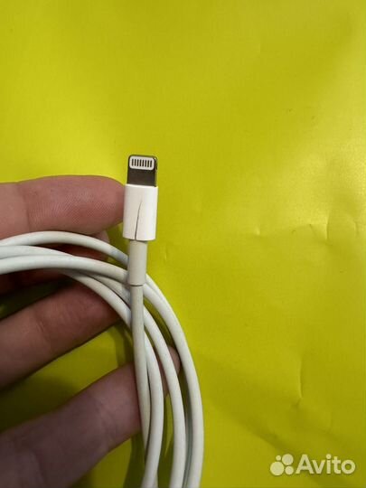 Зарядное iPhone lightning usb адаптер