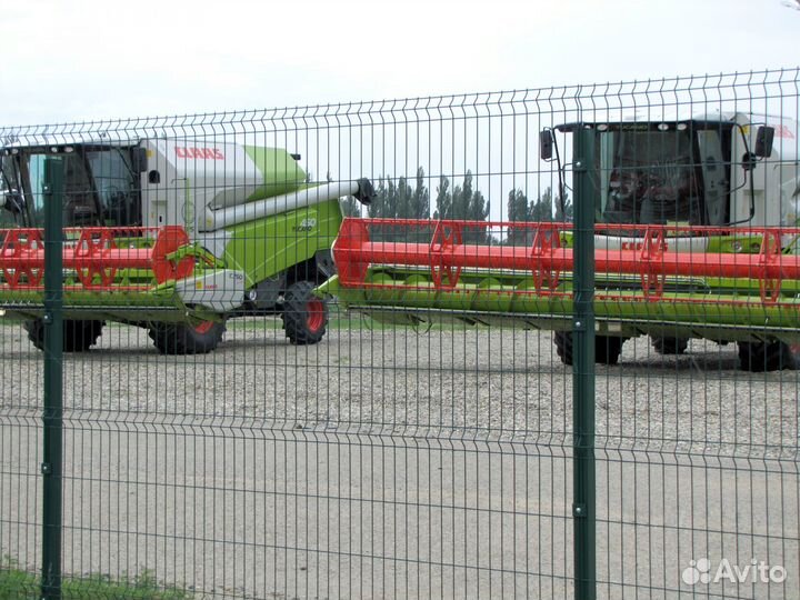 3Д забор панельные ограждения