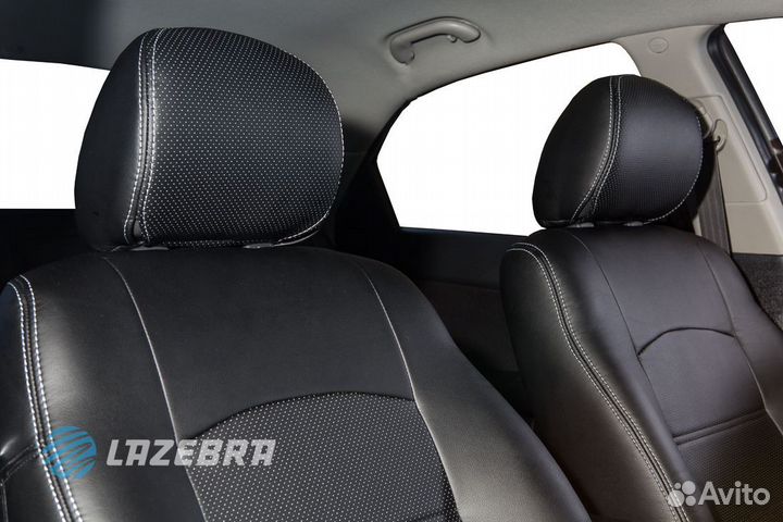 Чехлы из экокожи для KIA Cerato 2