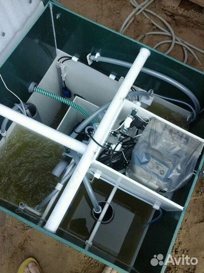 Обслуживание, чистка и ремонт септика Топас