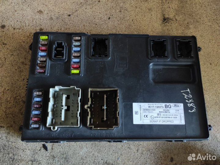 Блок управления двигателем для Ford Transit FY 2.2