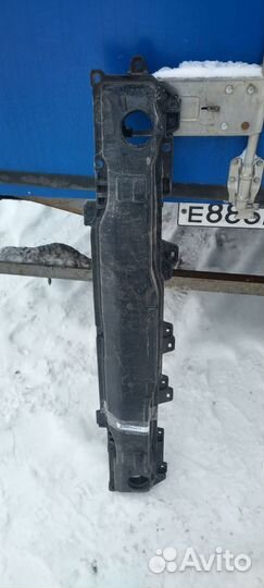 Усилитель бампера задний Kia Sportage 4