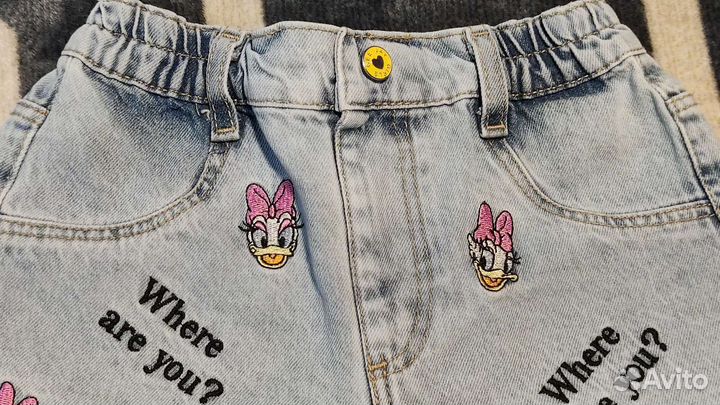 Джинсовые шорты + футболка
