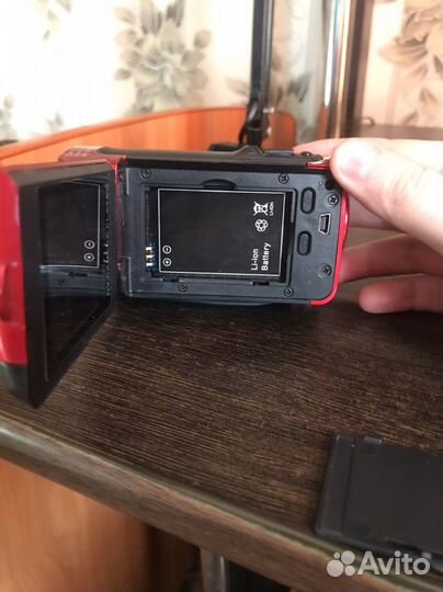 Видеокамера sony