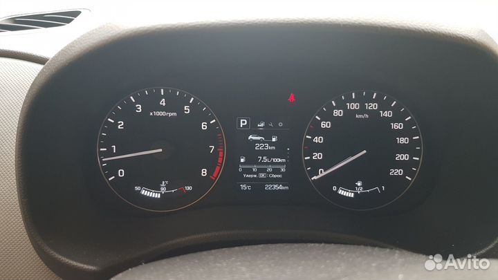 Hyundai Creta 2.0 AT, 2021, 23 000 км