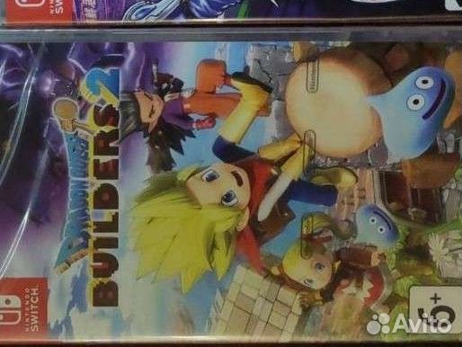 Nintendo Switch Dragon Quest Builders 2