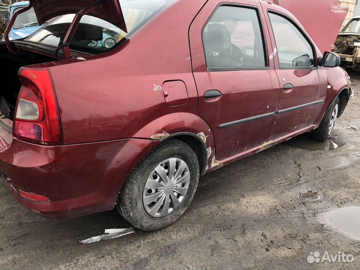 Разбор Рено Логан