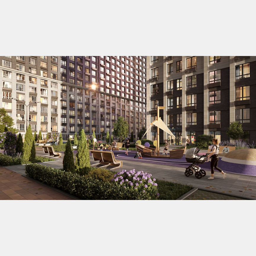 Квартира-студия, 25,5 м², 10/25 эт.