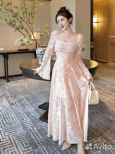 Платье женское летнее корейский стиль