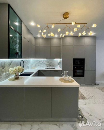 Кухня на заказ по индивидуальным размерам