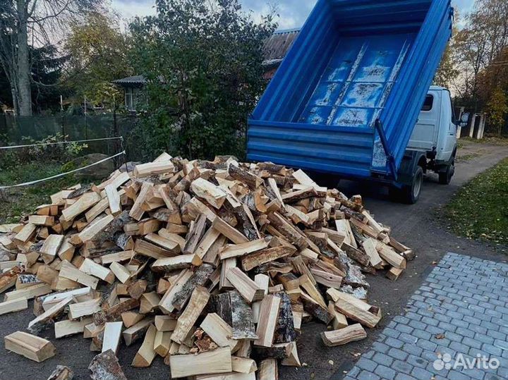 Дрова березовые от производителя