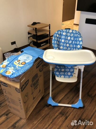 Стульчик для кормления Chicco polly Самовывоз