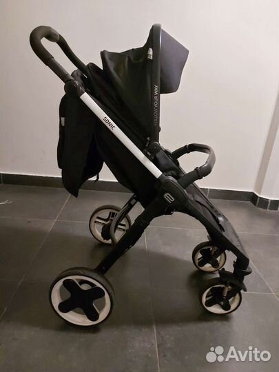 Прогулочная коляска espiro sonic air