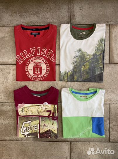 Tommy Hilfiger,Kanz,Reima 8-10/134-140