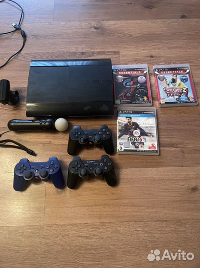 Sony playstation 3 super slim 500gb