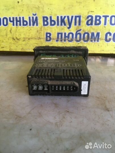 Блок управления печкой LADA 2110