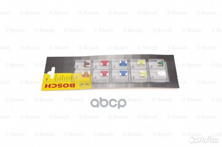 Набор предохранителей плоских 10 шт. micro 1