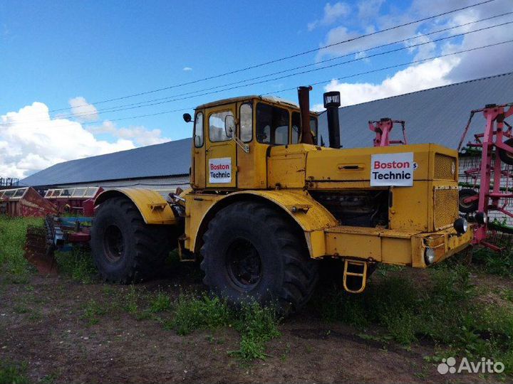 Трактор Кировец К-700, 1989