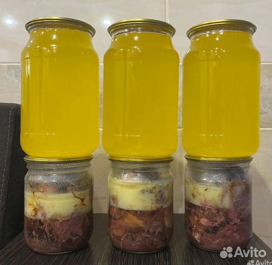 Гусиный жир, цена за 0.5