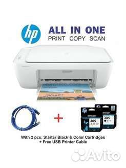 Цветной струйный принтер hp 2320