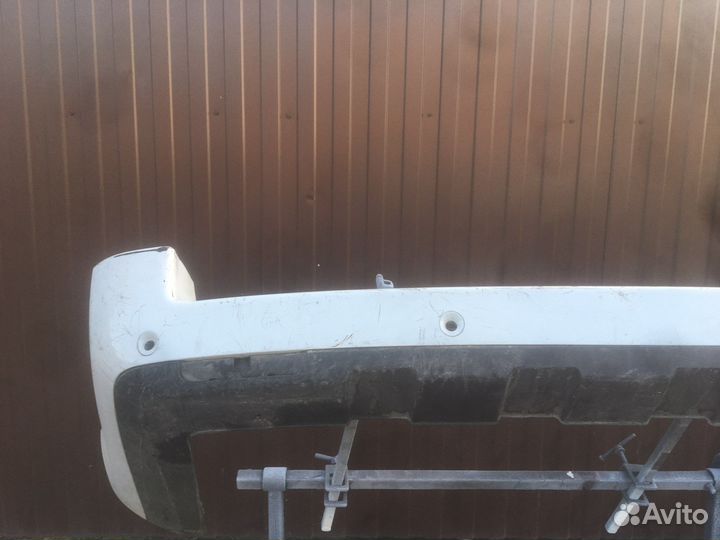 Задний бампер land rover sport