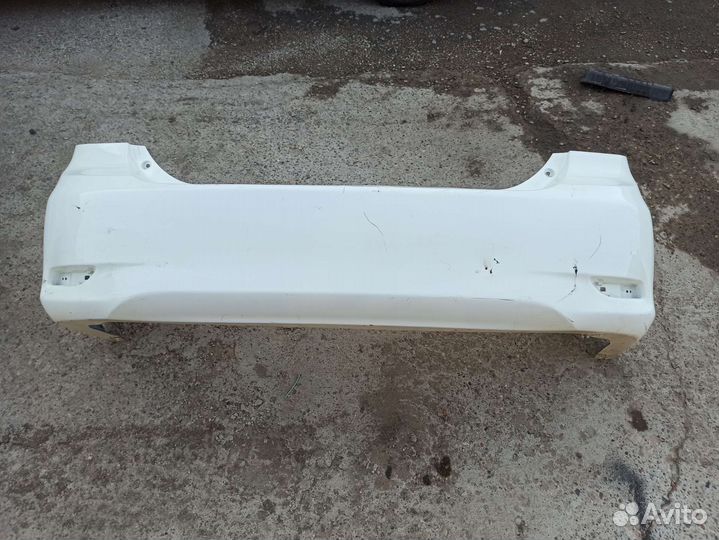 Toyota corolla 150 бампер задний