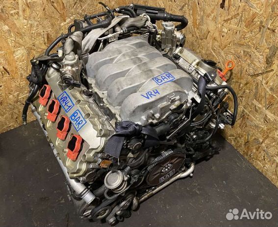 Двигатель Audi Q7 4L BAR 4.2 FSI Бензин